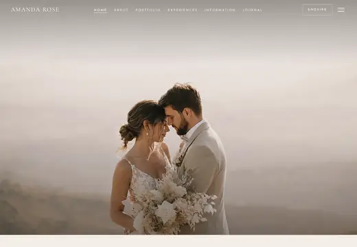 The original HTML site at 1440 px, before the HTML to WordPress conversion